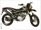 2011 CCM SM 125 photo